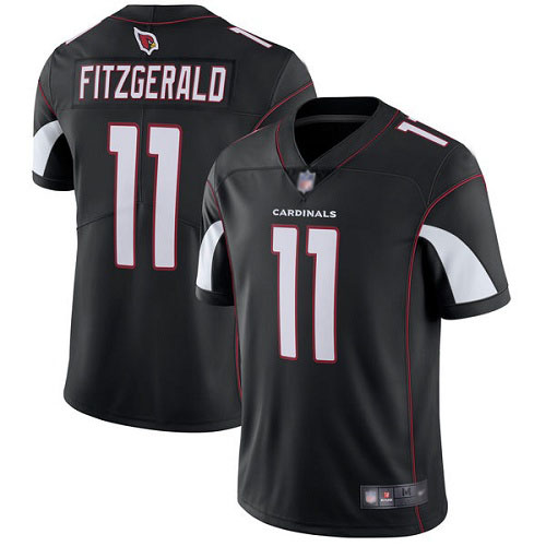 Arizona Cardinals Limited Black Men Larry Fitzgerald Alternate Jersey NFL Football #11 Vapor Untouchable
